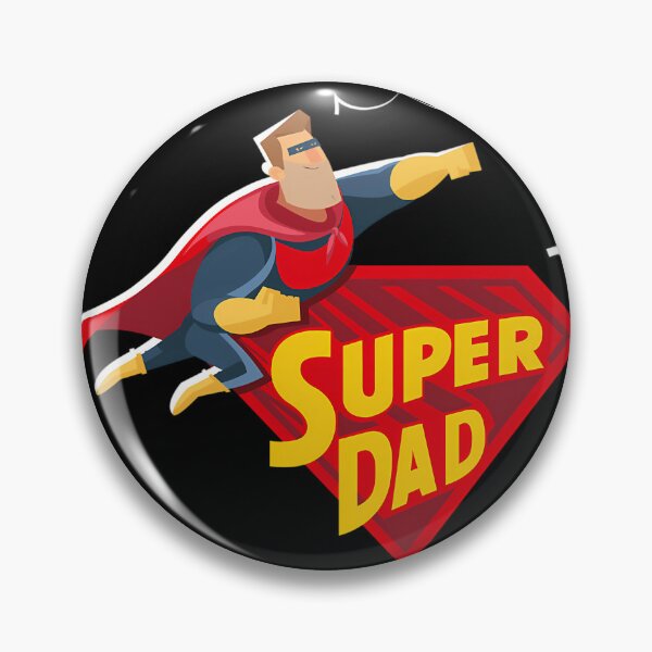 Item preview, Super Dad Comic Superhero Father'S  designed and sold by florincata.