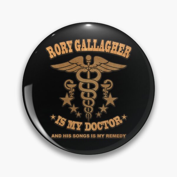 Item preview, Rory Gallagher Is My Doctor designed and sold by helenacooper.