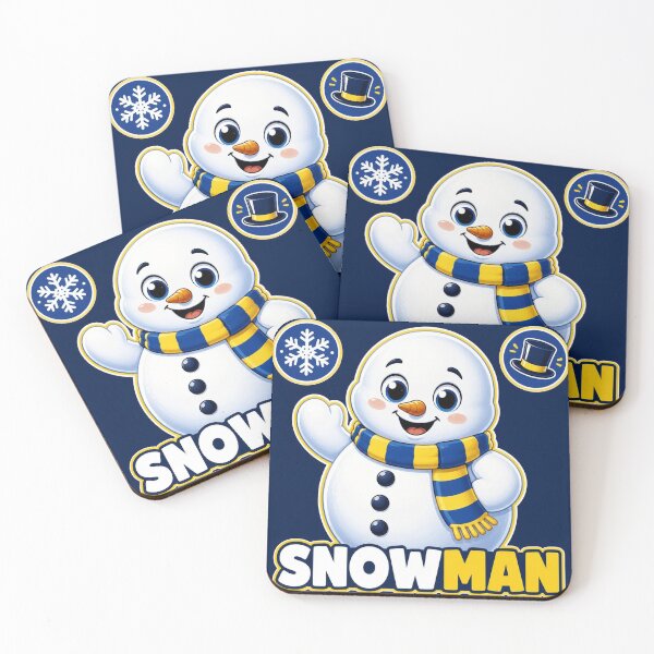 Item preview, Cute Kids Snowman Christmas Tee designed and sold by SunnyDesign82.