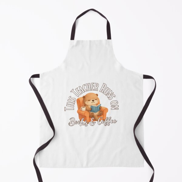 Item preview, This Teacher Runs On Books And Coffee designed and sold by naovios.