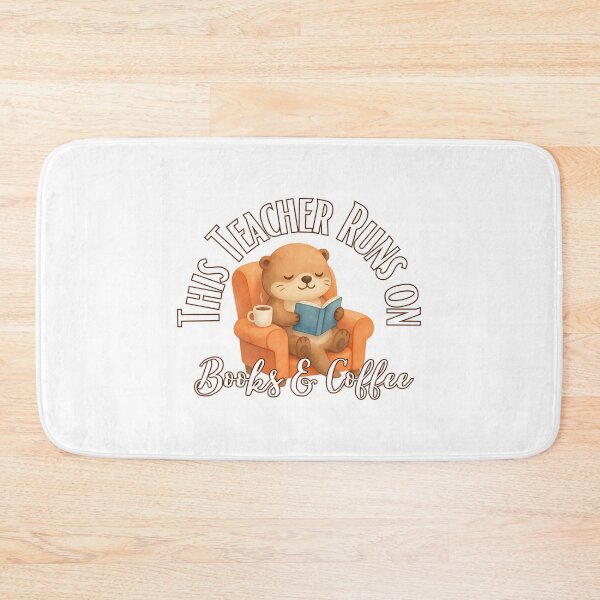Item preview, This Teacher Runs On Books And Coffee designed and sold by naovios.