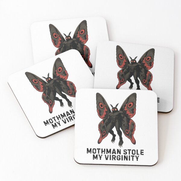 Item preview, Mothman Stole My Virginity designed and sold by K.THX.BYE.