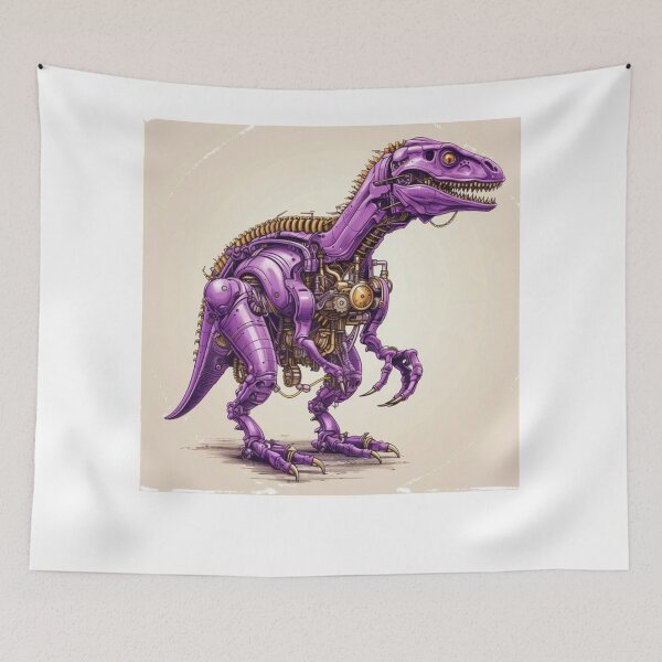 Item preview, Dinosaur Robot Grape Anatomy  designed and sold by Janiesandolp.