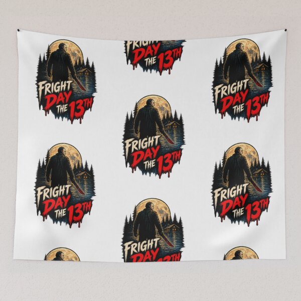 Item preview, Fright Day the 13th Hunting designed and sold by FrightDay.