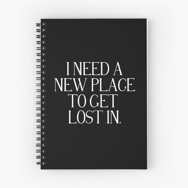 Item preview, I Need A New Place To Get Lost In | Travel Quote | Wanderlust, Adventure & Escape designed and sold by stylishdzign.