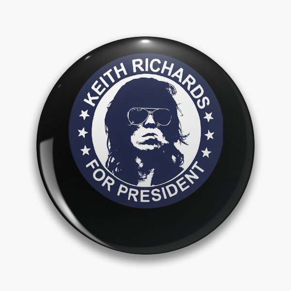 Item preview, Kei.Th Richar.Ds For President Music Band - Classic Hackney Diamonds Tour designed and sold by Aldea-RObert.