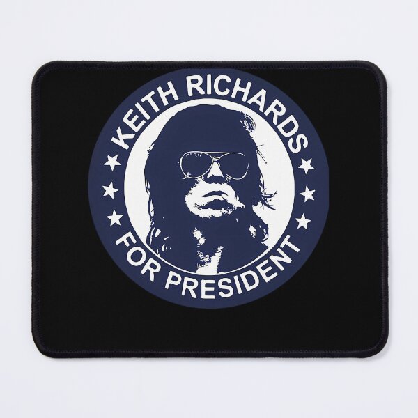 Item preview, Kei.Th Richar.Ds For President Music Band - Classic Hackney Diamonds Tour designed and sold by Aldea-RObert.