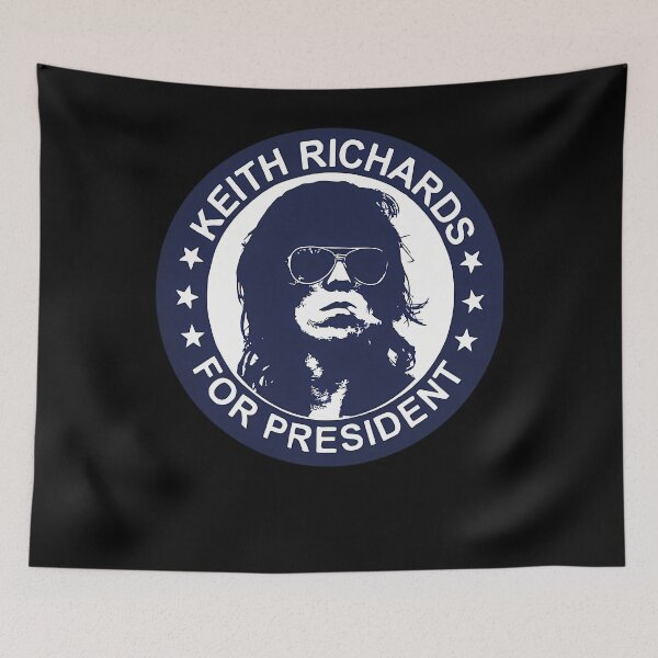 Item preview, Kei.Th Richar.Ds For President Music Band - Classic Hackney Diamonds Tour designed and sold by Aldea-RObert.