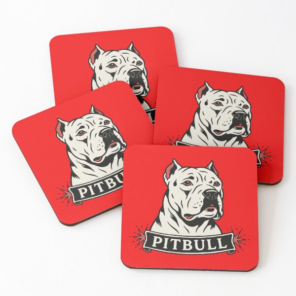 Item preview, Pitbull dog designed and sold by 123ks.