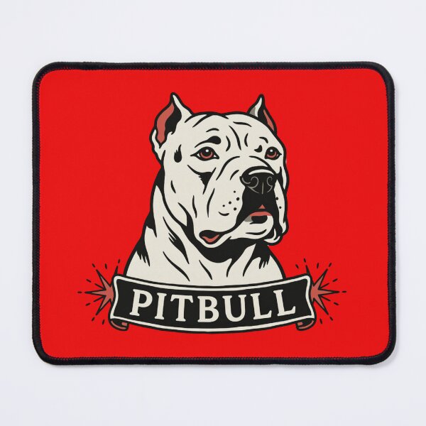Item preview, Pitbull dog designed and sold by 123ks.