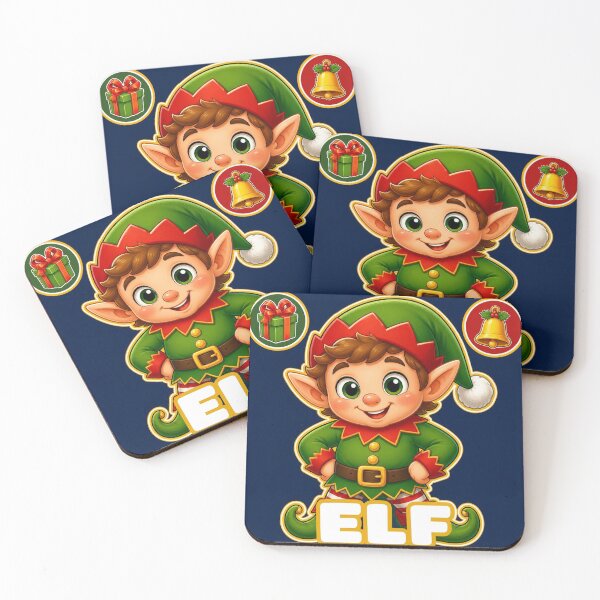 Item preview, Cute Kids Christmas Elf Tee designed and sold by SunnyDesign82.
