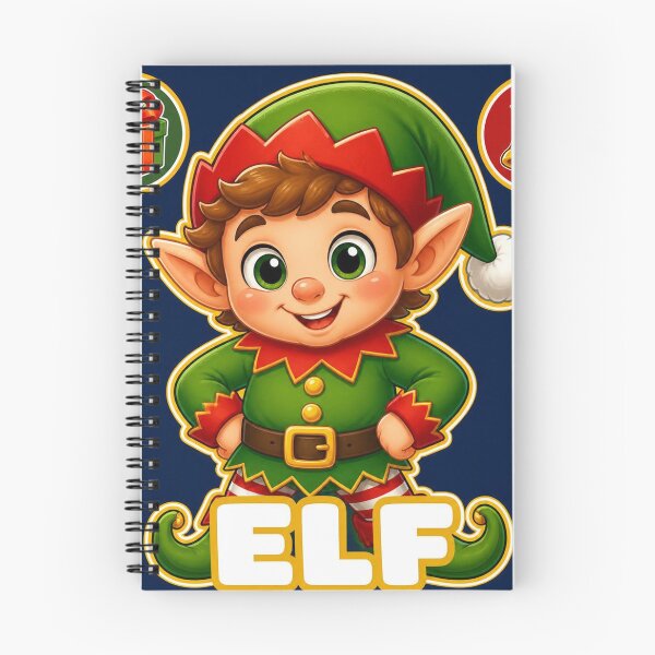 Item preview, Cute Kids Christmas Elf Tee designed and sold by SunnyDesign82.