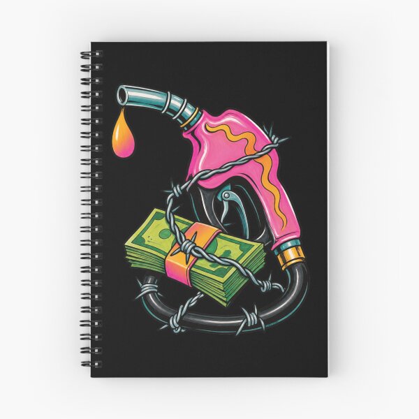 Item preview, Pain at the Pump Automotive Gas Pump Tattoo Art designed and sold by Automotive Art by Greg.