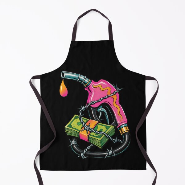 Item preview, Pain at the Pump Automotive Gas Pump Tattoo Art designed and sold by Automotive Art by Greg.