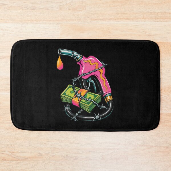 Item preview, Pain at the Pump Automotive Gas Pump Tattoo Art designed and sold by Automotive Art by Greg.