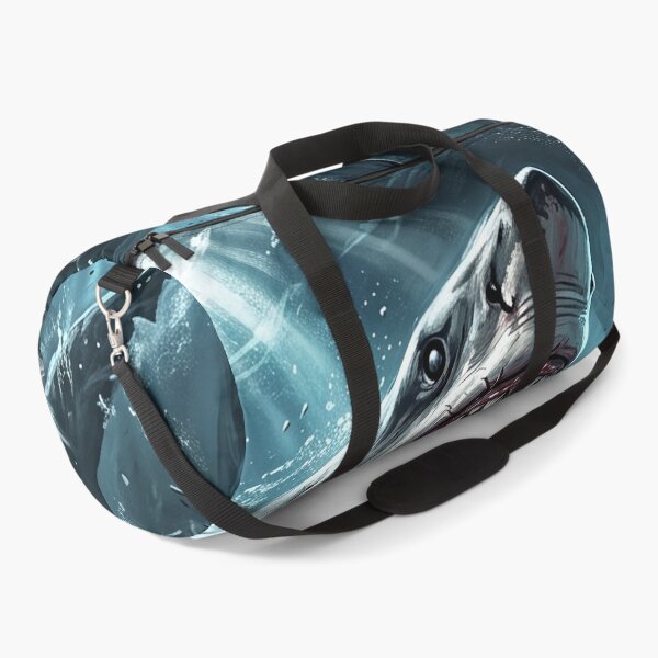 Item preview, Fierce Great White Shark Attacking from the Deep designed and sold by Lucid Dream Pixel.
