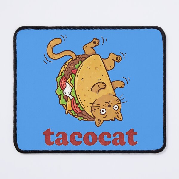 Item preview, Tacocat Spelled Backwards is Tacocat - Funny Palindrome Cat Taco designed and sold by FrozenFits.