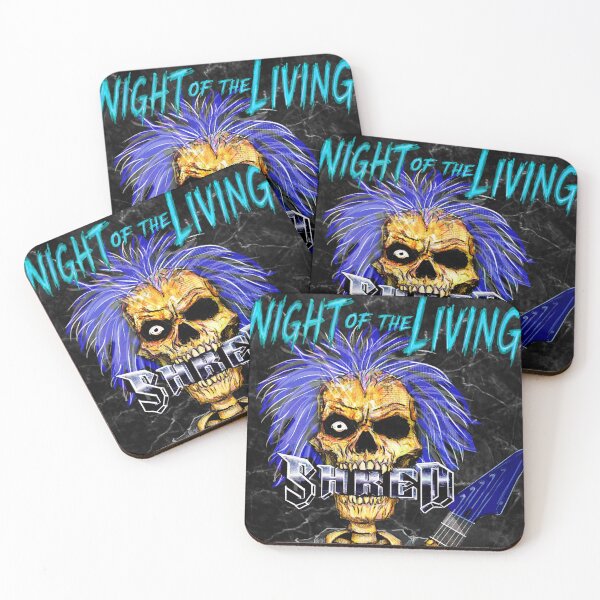 Item preview, Night of The Living Shred- Swamp Haunters [Blue] designed and sold by gatortped.