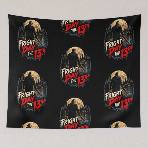 Item preview, Fright Day the 13th Hunting designed and sold by FrightDay.