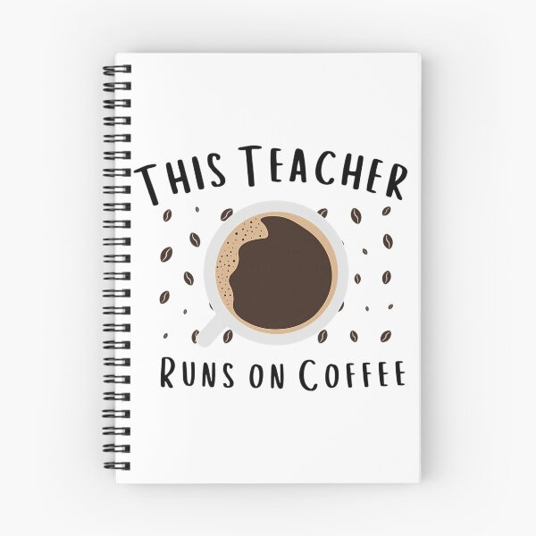 Item preview, This Teacher Runs On Coffee designed and sold by ksnkm.
