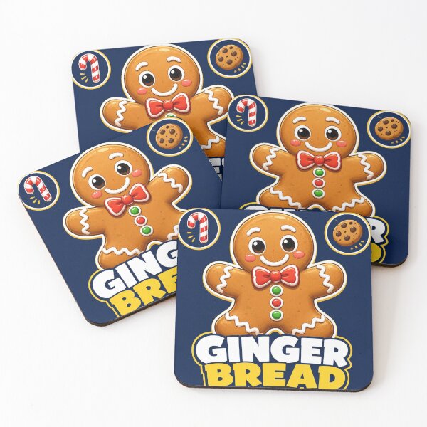Item preview, Cute Kids Gingerbread Man Tee designed and sold by SunnyDesign82.