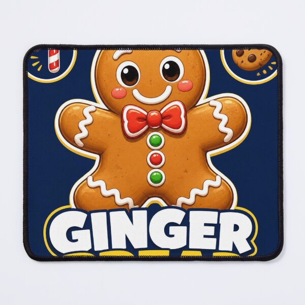 Item preview, Cute Kids Gingerbread Man Tee designed and sold by SunnyDesign82.