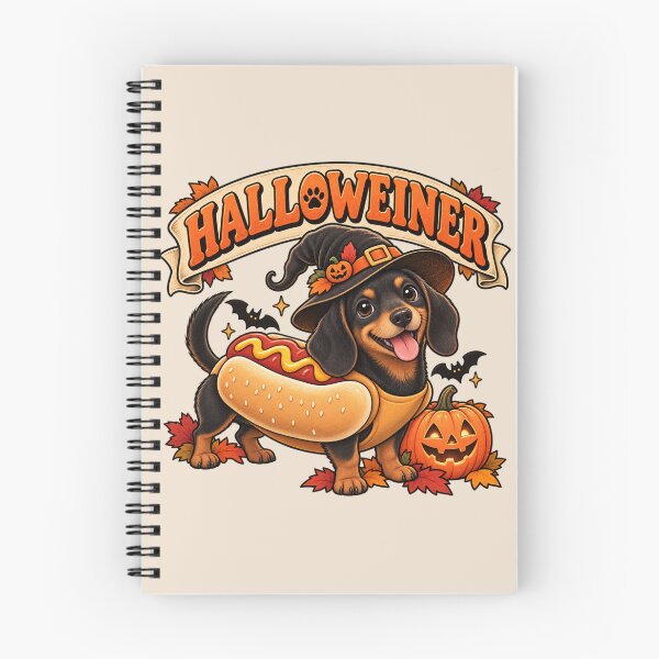 Item preview, Hallowiener Dachshund Halloween – Funny Wiener Dog designed and sold by Stikaro.