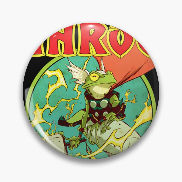 Item preview, Frog Of Thunder (For Black ) designed and sold by florincata.