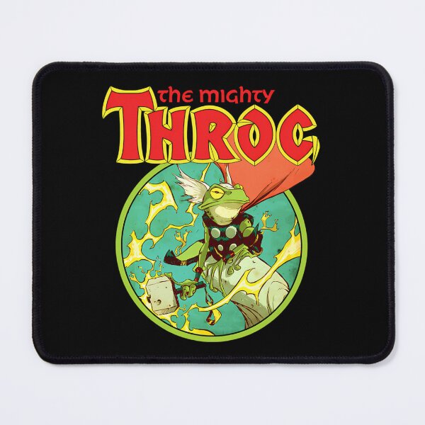Item preview, Frog Of Thunder (For Black ) designed and sold by florincata.