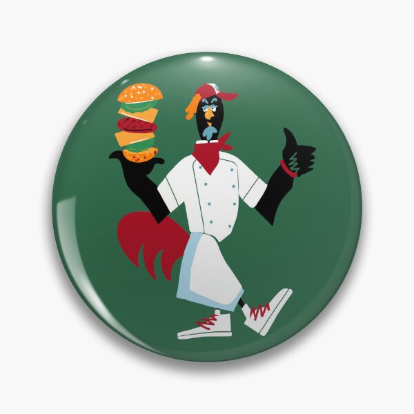 Item preview, American chef rooster - Burgers maker designed and sold by UVAART.