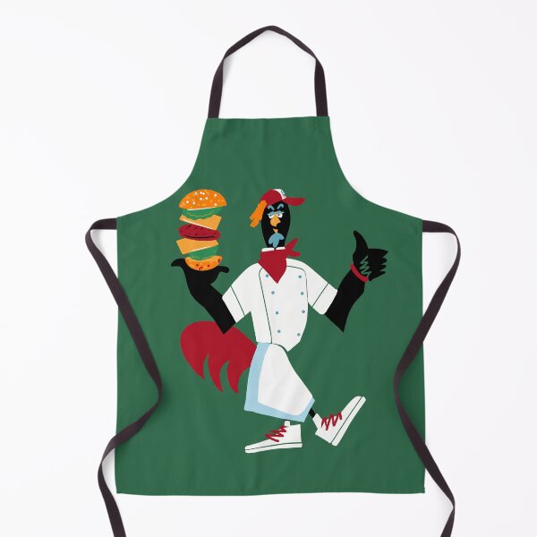 Item preview, American chef rooster - Burgers maker designed and sold by UVAART.