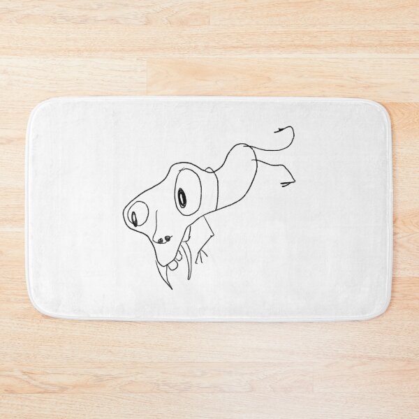 Item preview, hombre de dientes designed and sold by saacstix.