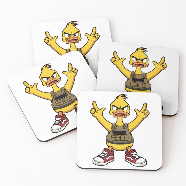 Item preview, Angry duck designed and sold by valerko26.