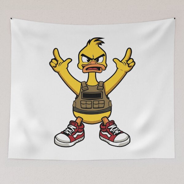 Item preview, Angry duck designed and sold by valerko26.