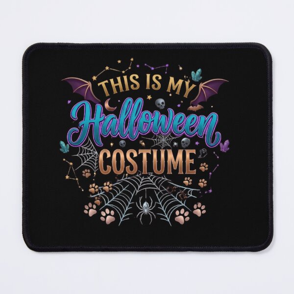 Item preview, This Is My Halloween Costume Lazy Cat Paws designed and sold by Retro Whiskers.