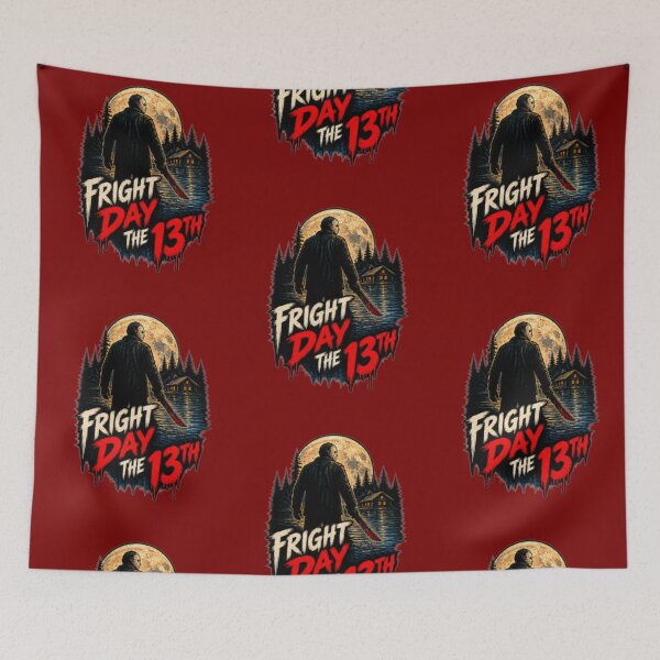 Item preview, Fright Day the 13th Hunting designed and sold by FrightDay.