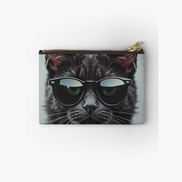 Item preview, Cool Black Cat in Sunglasses designed and sold by VFXguy.