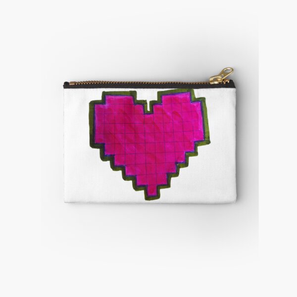 Item preview, Pixel heart designed and sold by Shoreline Photography .