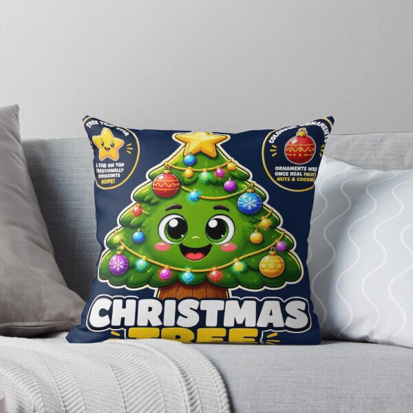 Item preview, Cute Kids Christmas Tree Tee designed and sold by SunnyDesign82.