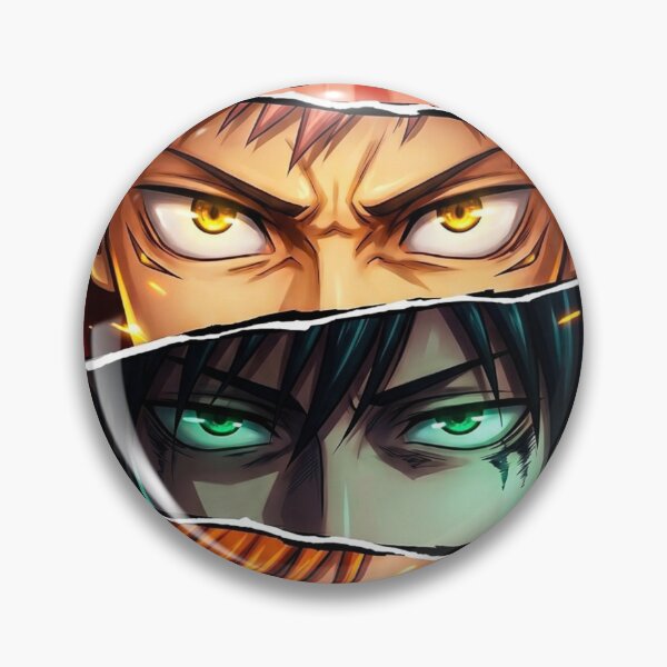 Item preview, Jujutsu Kaisen — Eyes of the Sorcerers & Curses (HIGH-QUALITY) designed and sold by ShawnMorrisDesigns.