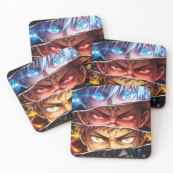 Item preview, Jujutsu Kaisen — Eyes of the Sorcerers & Curses (HIGH-QUALITY) designed and sold by ShawnMorrisDesigns.