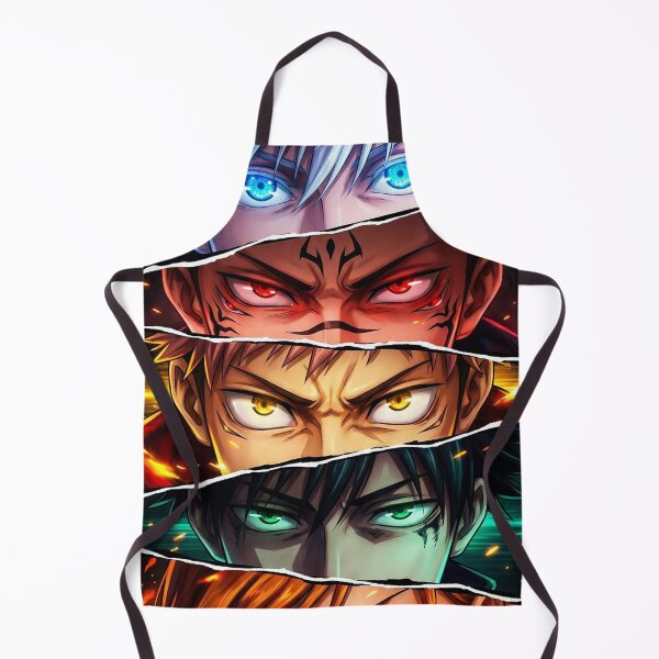 Item preview, Jujutsu Kaisen — Eyes of the Sorcerers & Curses (HIGH-QUALITY) designed and sold by ShawnMorrisDesigns.