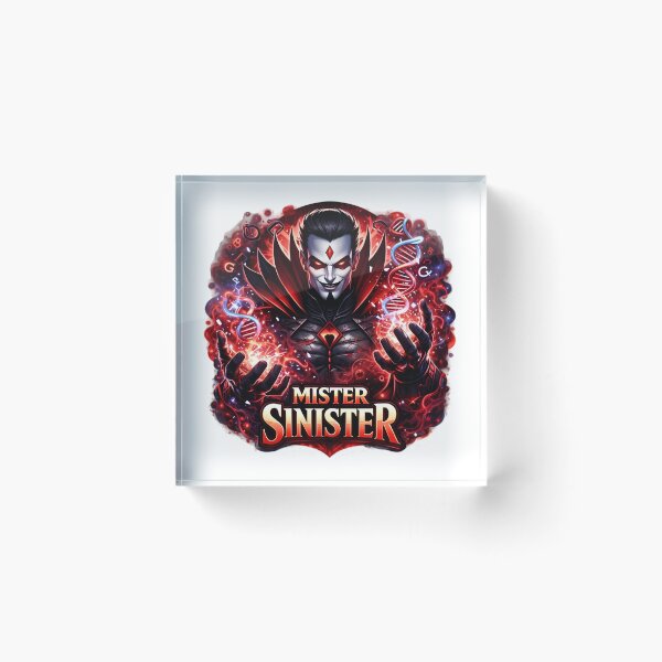 Item preview, Mister Sinister - X-Men designed and sold by PixelArtPeel.