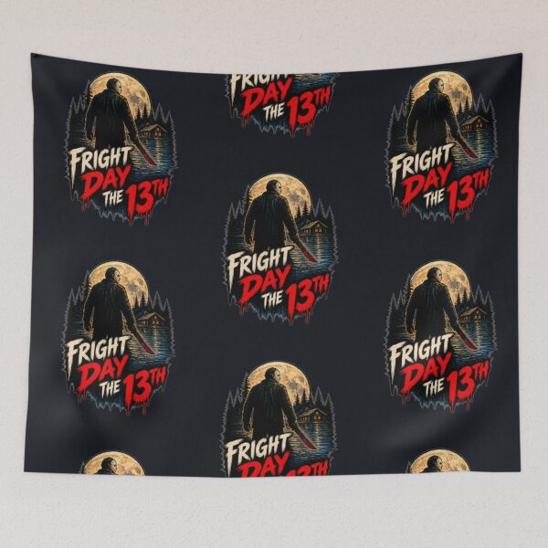 Item preview, Fright Day the 13th Hunting designed and sold by FrightDay.