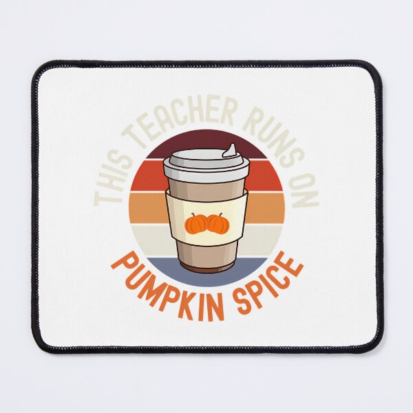 Item preview, This Teacher Runs On Pumpkin Spice - Teacher Pumpkin Spice Coffee Halloween Teacher School Halloween Party Autumn Teacher Fall Teacher Halloween Instructor designed and sold by ksnkm.