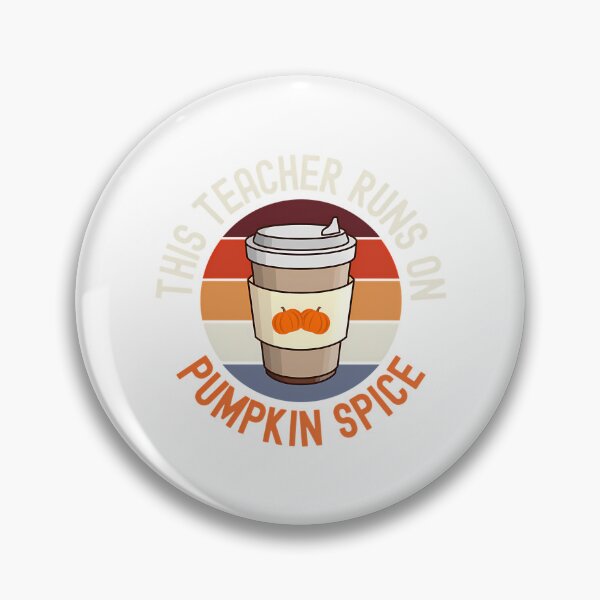 Item preview, This Teacher Runs On Pumpkin Spice - Teacher Pumpkin Spice Coffee Halloween Teacher School Halloween Party Autumn Teacher Fall Teacher Halloween Instructor designed and sold by ksnkm.