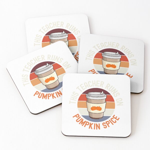 Item preview, This Teacher Runs On Pumpkin Spice - Teacher Pumpkin Spice Coffee Halloween Teacher School Halloween Party Autumn Teacher Fall Teacher Halloween Instructor designed and sold by ksnkm.