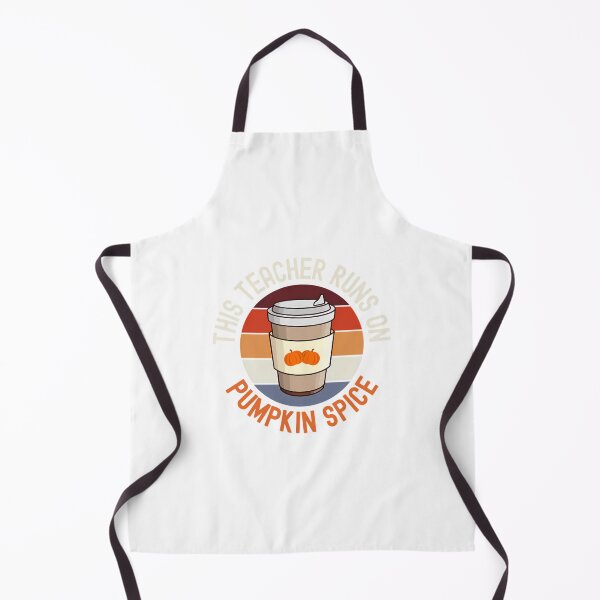 Item preview, This Teacher Runs On Pumpkin Spice - Teacher Pumpkin Spice Coffee Halloween Teacher School Halloween Party Autumn Teacher Fall Teacher Halloween Instructor designed and sold by ksnkm.