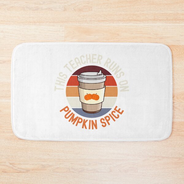 Item preview, This Teacher Runs On Pumpkin Spice - Teacher Pumpkin Spice Coffee Halloween Teacher School Halloween Party Autumn Teacher Fall Teacher Halloween Instructor designed and sold by ksnkm.