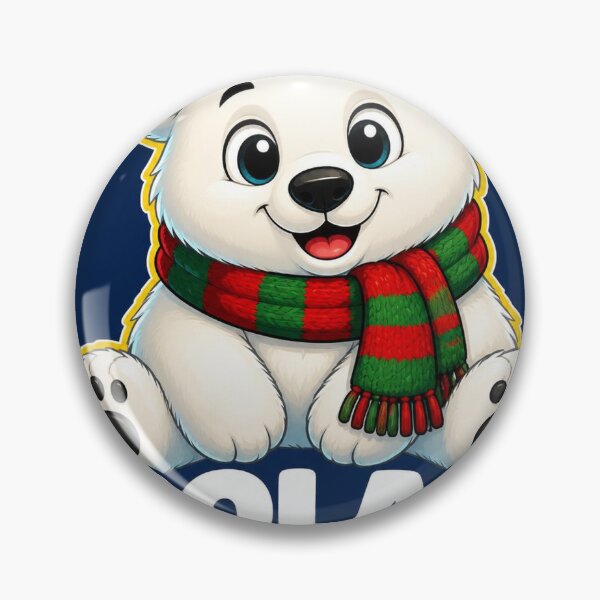 Item preview, Cute Kids Polar Bear Christmas Tee designed and sold by SunnyDesign82.